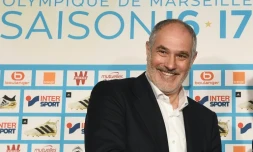 Andoni Zubizarreta, le 27 octobre 2016 lors de sa présentation à Marseille