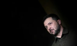 AprÚs les Etats-Unis, Zelensky au Canada, qui lui promet un "soutien indéfectible"