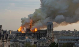 Notre-Dame de Paris en feu, le 15 avril 2019