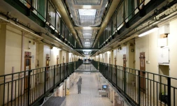 La prison de Fresnes dans le Val-de-Marne, le 11 janvier 2018
