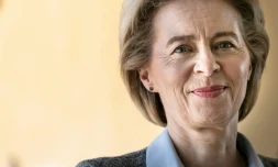 La présidente de la Commission européenne Ursula von der Leyen, le 2 septembre 2019 à Bruxelles