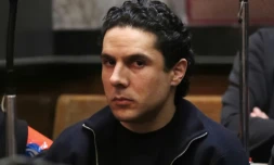 Mehdi Nemmouche au Palais de justice de Bruxelles le 12 mars 2019