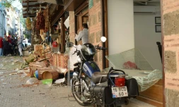 Attentat suicide à Bursa, dans le nord-ouest de la Turquie, tuant la kamikaze et blessant sept personnes, le 27 avril 2016