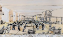 Deuxième journée d'audience jeudi au procès des attentats du 13-Novembre, avec l'inconnue Abdeslam