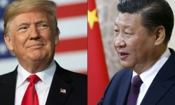 Le président américain Donald Trump et son homologue chinois Xi Jinping