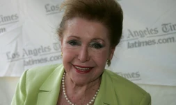 L'écrivaine américaine Mary Higgins Clark en avril 2008 à Los Angeles, en Californie
