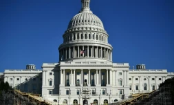 Le Capitole des Etats-Unis, où a été difficilement adopté le plan d'aide censé atténuer les ravages économiques de la pandémie de Covid-19