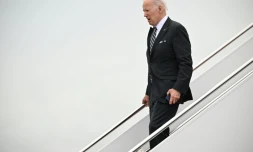 Le président américain Joe Biden à New Castle, dans le Delaware, le 27 mai 2022