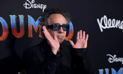 Le réalisateur américain Tim Burton, le 11 mars 2019 à Los Angeles 