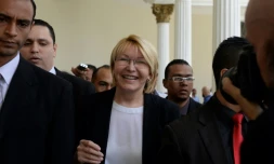 La procureure générale du Venezuela à l'Assemblée nationale à Caracas le 3 juillet 2017