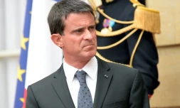 Le Premier ministre Manuel Valls le 5 septembre 2016 à Matignon à Paris