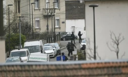 Opération policière dans le quartier du Neudorf à Strasbourg, le 13 décembre 2018