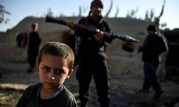 Dans le village de Deh Qubat, dans la province afghane de Kandahar, le 27 septembre 2020