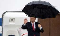 Le président chinois Xi Jinping à Manille, le 21 novembre 2018