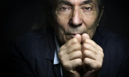 Boualem Sansal à Paris, le 4 septembre 2015 