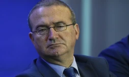 Hervé Mariton (Les Républicains) à Paris le 16 septembre 2015