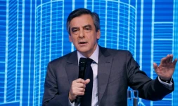 François Fillon à Paris, le 23 février 2017