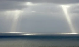 En pleine mer au large de l'Ăźle de la Possession, dans l'archipel Crozet, dans l'Antarctique, le 01 juillet 2007