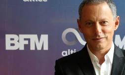 Marc-Olivier Fogiel, à Paris, le 31 août 2023