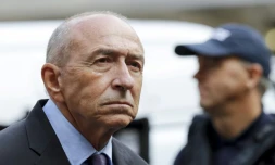 Le ministre français de l'Intérieur Gérard Collomb, le 1er septembre 2017 à Paris
