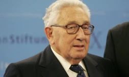 L'ancien diplomate américain Henry Kissinger à Berlin, le 22 septembre 2006