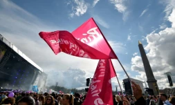 Concert "Printemps solidaire", le 17 septembre 2017 sur la place de la Concorde à Paris