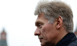 Le porte-parole du Kremlin, Dmitri Peskov, le 4 novembre 2019 à Moscou