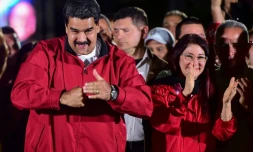 Le président du Venezuela Nicolas Maduro à Caracas, le 31 juillet 2017