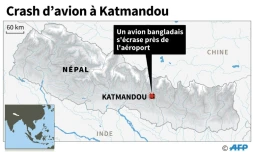 Crash d'avion à Katmandou