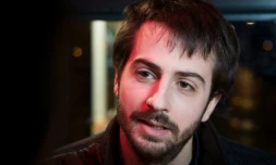 Le président de l'Unef William Martinet à Paris, le 1er mars 2016