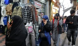 Dans le bazar de Tajrish à Téhéran, le 28 janvier 2026