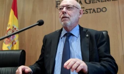 Le procureur général de l'Etat espagnol, Jose Manuel Maza le 30 octobre 2017 à Madrid