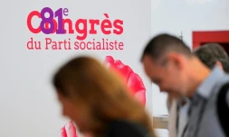Le 81e congrès du Parti socialiste s'est ouvert vendredi 13 juin 2025 à Nancy