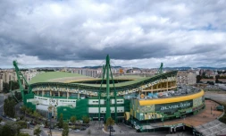 Le stade Alvalade de Lisbonne, qui doit accueillir le "Final 8" de la Ligue des champions, le 17 juin 2020