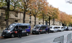 Forces de l'ordre Ă Paris