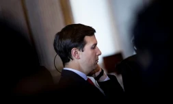 Le gendre de Donald Trump Jared Kushner le 19 juillet 2017 à Washington