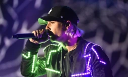 Le chanteur Nekfeu a été récompensé le 12 février 2016 aux 31ème Victoires de la Musique