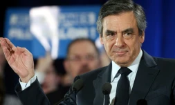 François Fillon en meeting pour la présidentielle le 2 février 2017 à Charleville-Mezieres