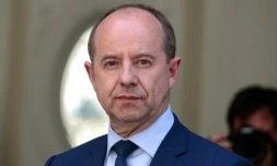 Jean-Jacques Urvoas, photo du 17 mai 2017.
