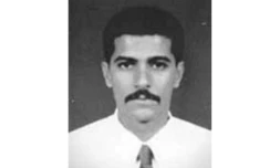 Photo non datée diffusée par le FBI le 13 novembre 2020 d'Abdullah Ahmed Abdullah, numéro 2 d'Al-Qaïda, figurant sur la liste des terroristes les plus recherchés par la police fédérale américaine