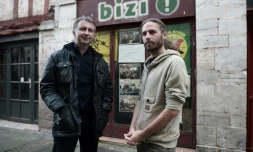 Le secrétaire général du syndicat Solidaires Finances Publiques, Vincent Dreze, le 8 décembre 2016 à Bayonne