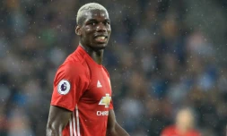 Paul Pogba, le 27 août 2016 lors du match Hull City-Manchester United
