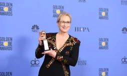 L'actrice américain Meryl Streep à Beverly Hills, en Californie, le 9 janvier 2017