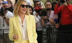 Cate Blanchett, présidente du jury du 71e Festival de Cannes, le 7 mai 2018 à Cannes