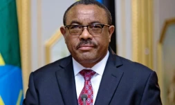 Le Premier ministre éthiopien Hailemariam Desalegn, à Addis Abeba, le 24 février 2017