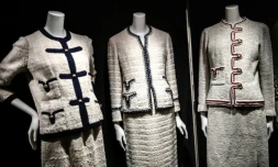 Exposition "Gabrielle Chanel. Manifeste de mode" au palais Galliera à Paris, le 25 septembre 2020