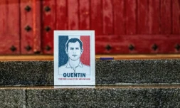 Manifestation en hommage à Quentin Deranque, le 18 février 2026 à Nantes
