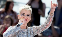 La superstar américaine de la pop Katy Perry, le 12 juin 2017 à Los Angeles