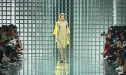 Défilé Marc Jacobs, colection printemps 2019, lors de la Fashion Week de New York le 12 septembre 2018