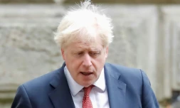 Le Premier ministre britannique Boris Johnson, le 3 septembre 2020 à Londres